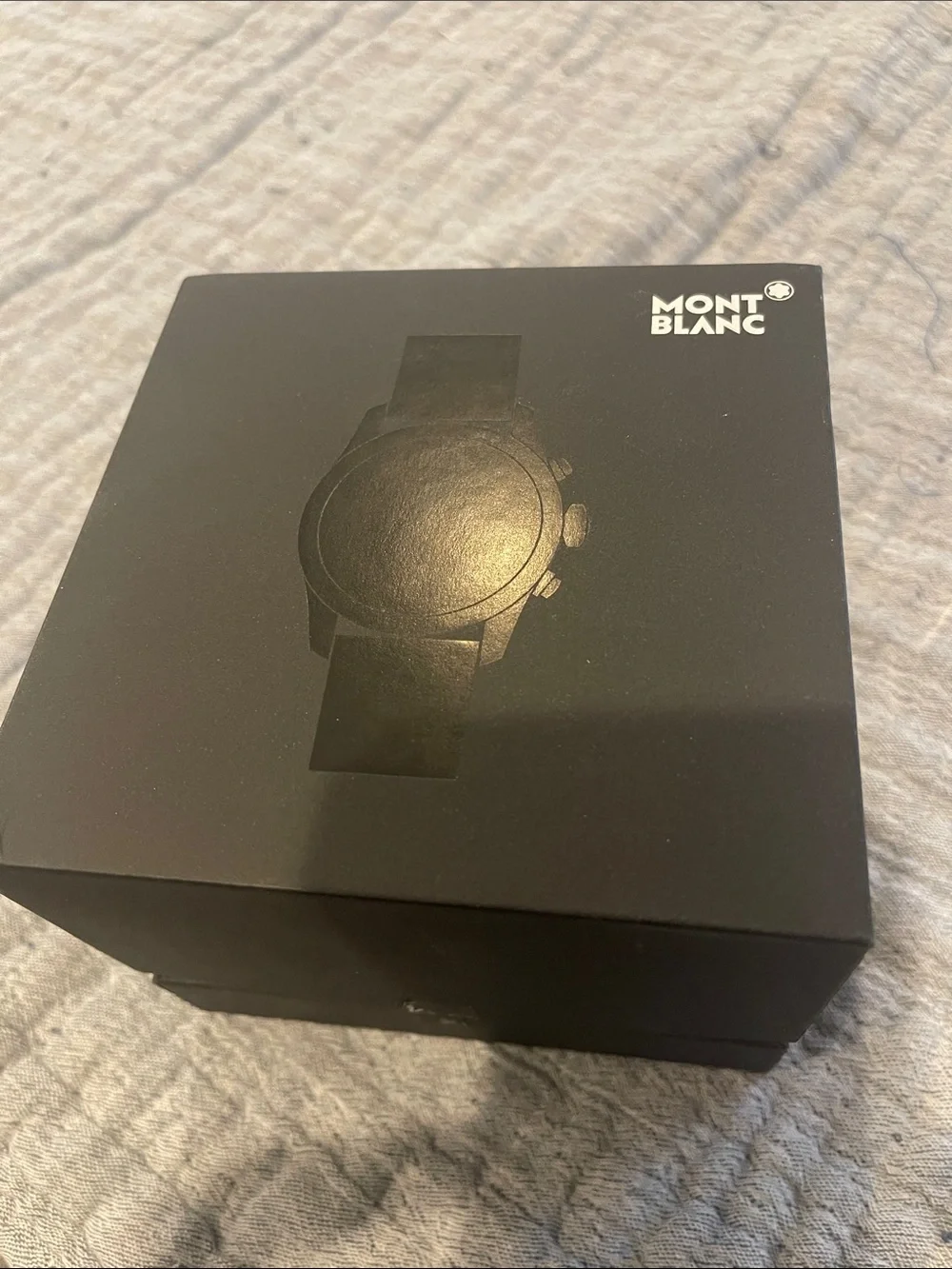 Montblanc White Logo Gift Box